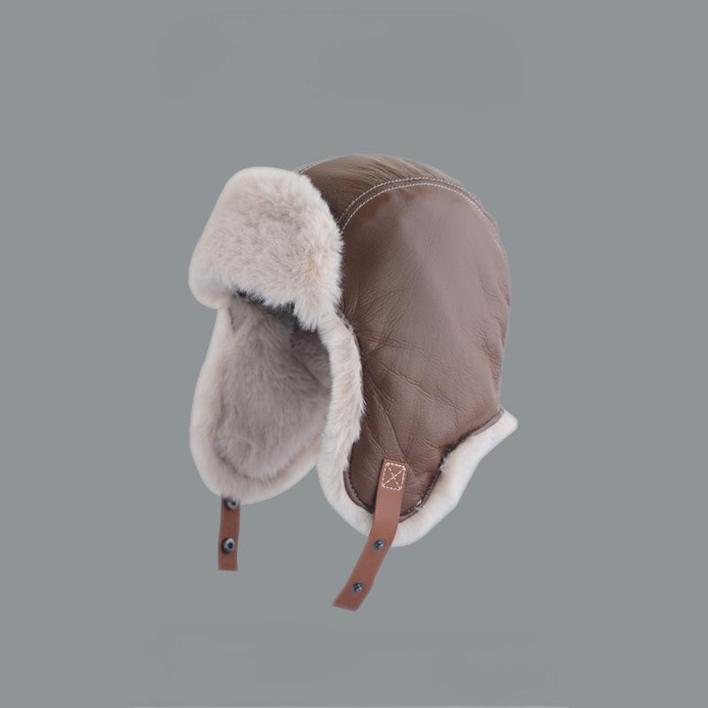 Knitted Windproof Autumn And Winter Hat For Winter by DERILUJA LLC