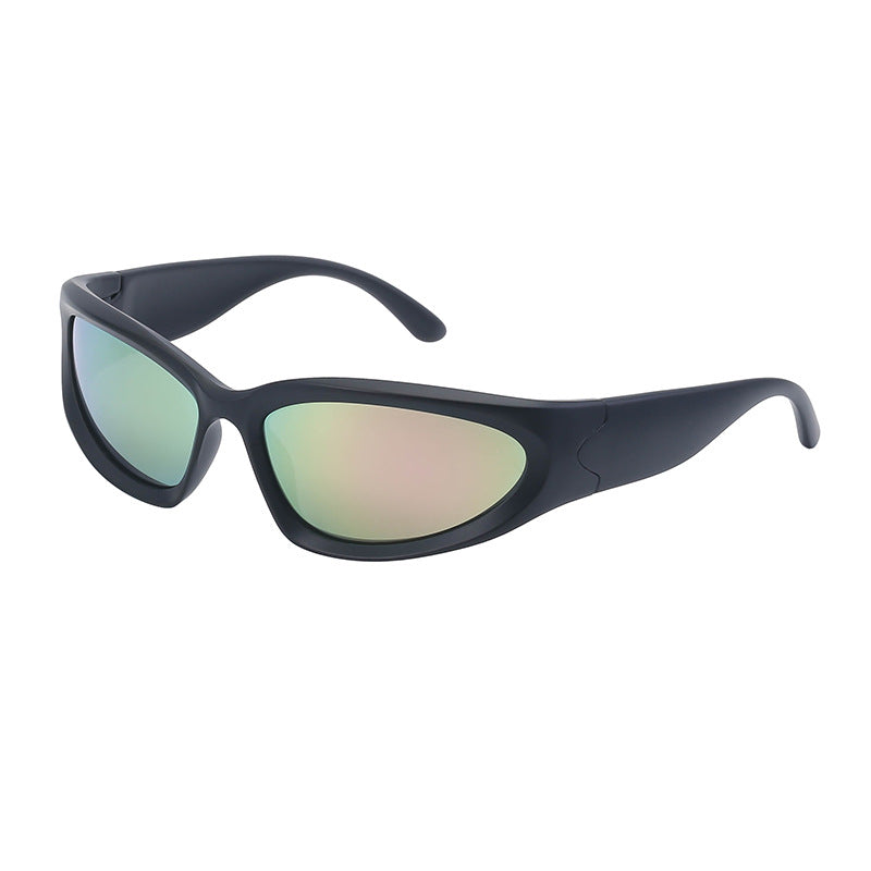 New Popular Personalized Cycling Sports Sunglasses Men's Anti UV Sunglasses Women's Fashion by eprolo