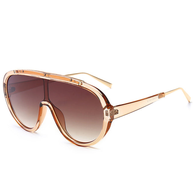 Badon Marchand Oversized Sunglasses