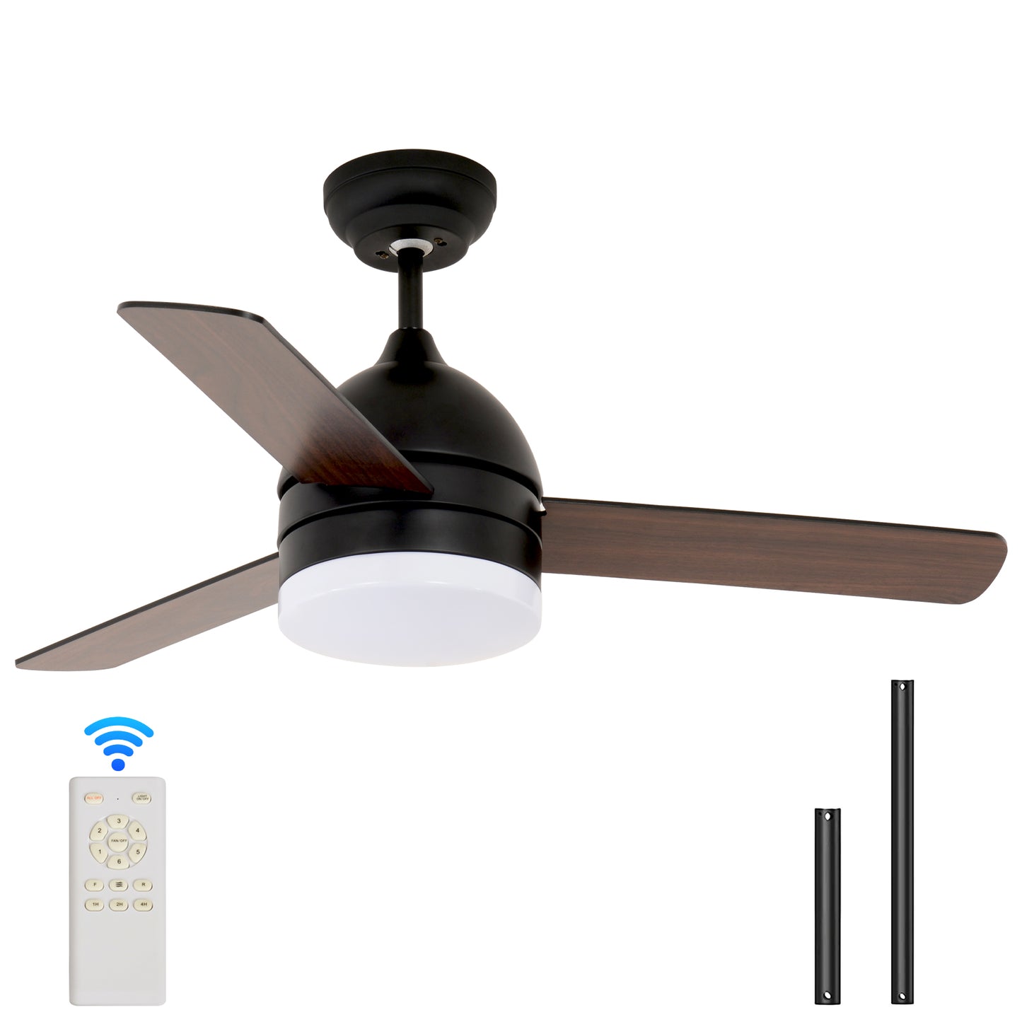 48-inch Minimalist Straight Blade Fan by eprolo
