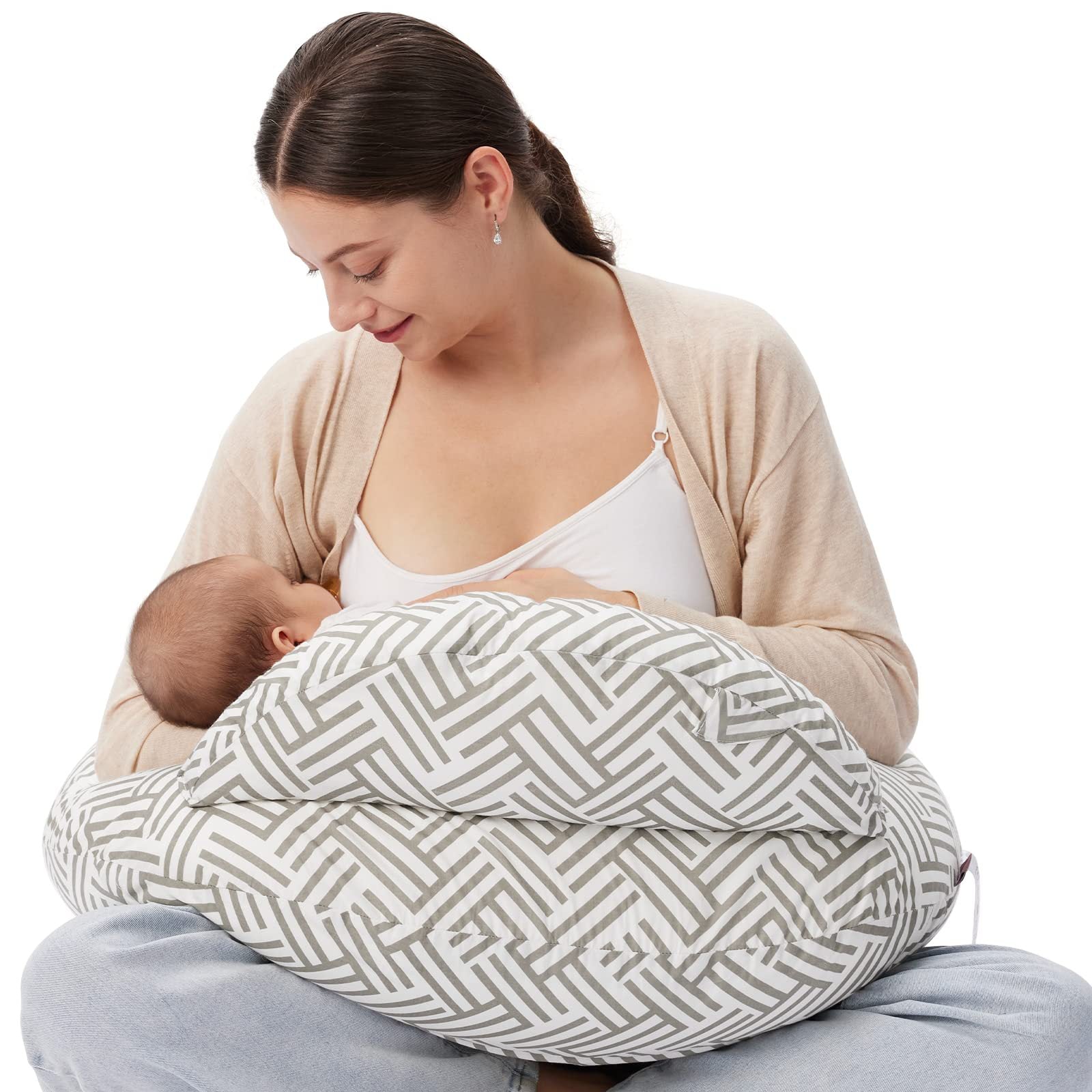 Nursing pillow baby pillow feeding pillow multifunctional detachable pregnant woman pillow breastfeeding by eprolo
