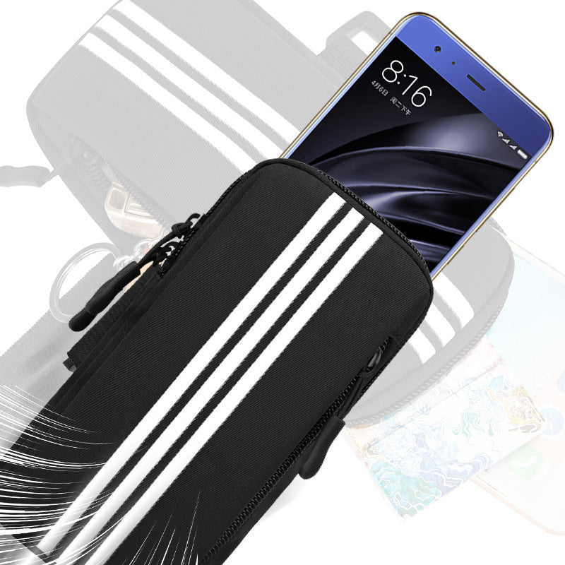 Running phone arm bag, sports phone arm cover, unisex phone bag, arm cover, wrist bag, fitness equipment by eprolo