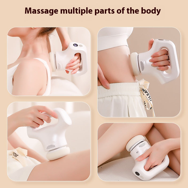 Fat pushing machine, handheld portable massager, massage stick, neck, waist, shoulder kneading, fascia gun, body beauty device by eprolo