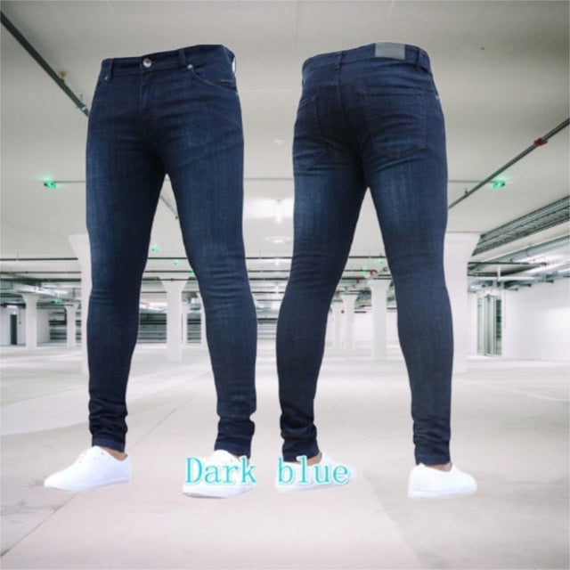 Men's Pants Retro WashingStretch Jeans