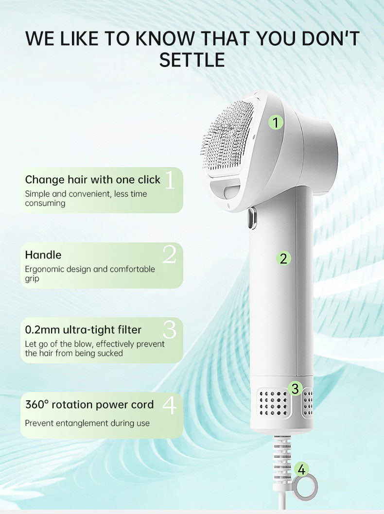 Smart Pet Hair Dryer Dog Golden Retriever Cat Grooming Hairdressing Blow & Comb Silent No Harm Pet Cleaning Supplies Pet Product by eprolo