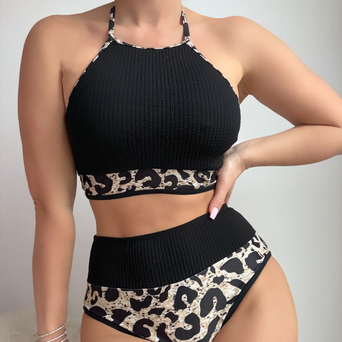 Hanging neck sexy bikini swimsuit by eprolo