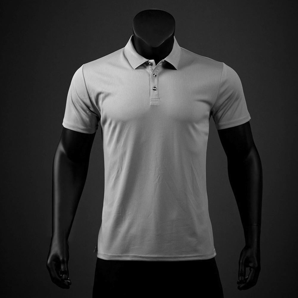 Running dry fit shirts men's luxury