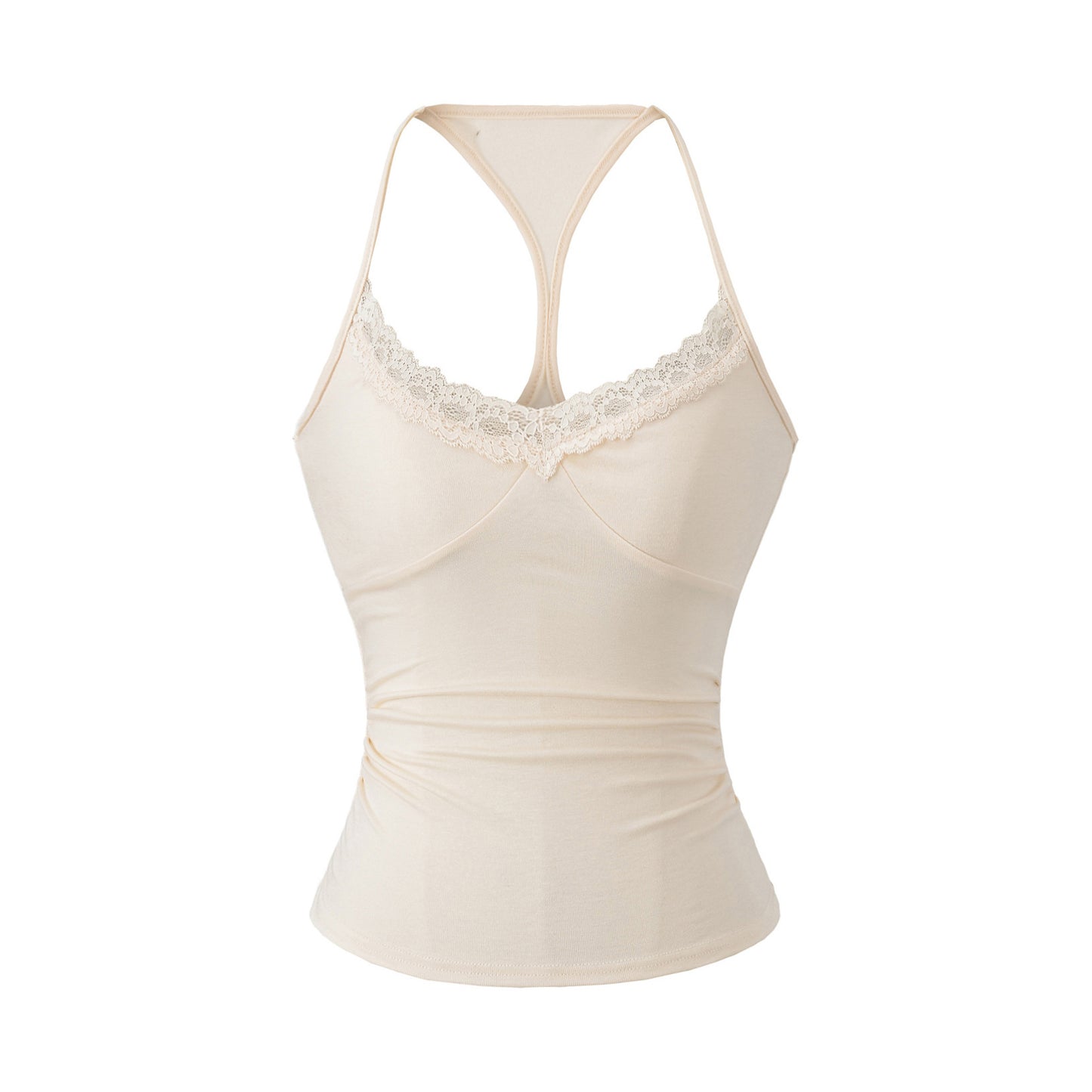 Slim fit V-neck top for women by eprolo