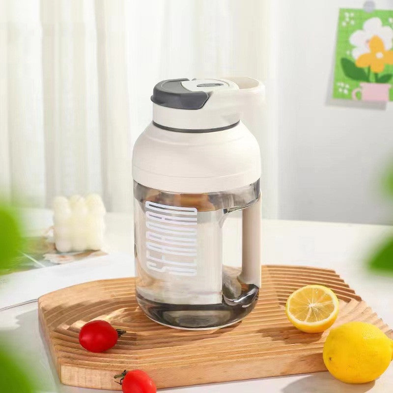 1.5L Portable Blender Juicer Bucket Charging Wireless we