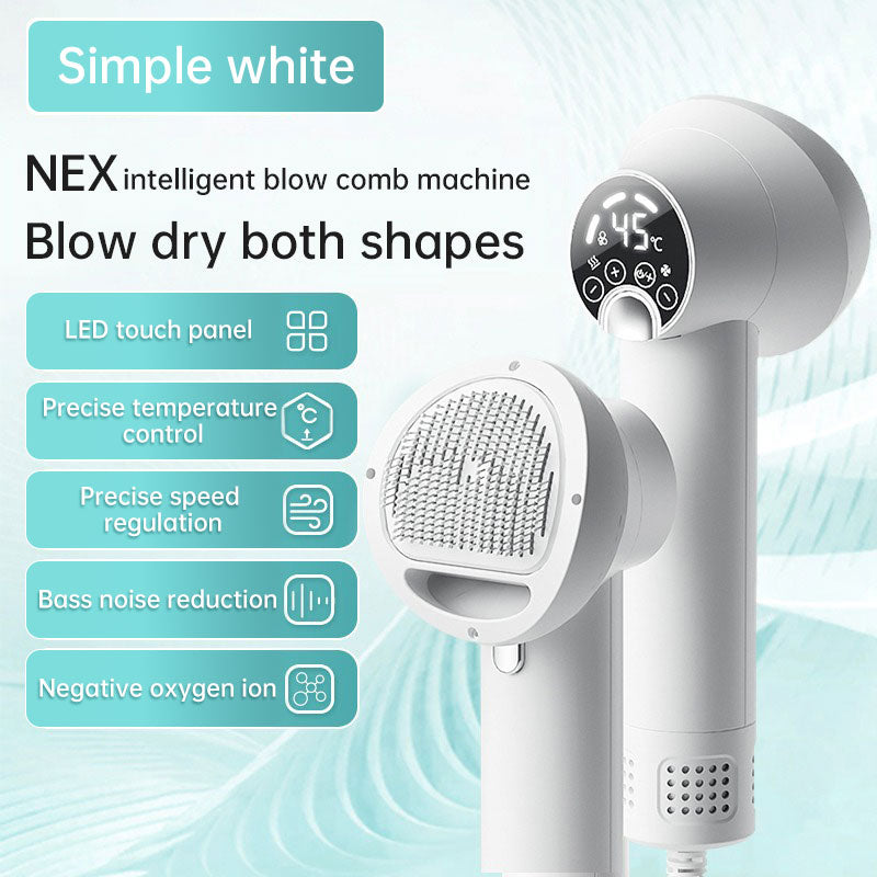 Smart Pet Hair Dryer Dog Golden Retriever Cat Grooming Hairdressing Blow & Comb Silent No Harm Pet Cleaning Supplies Pet Product by eprolo