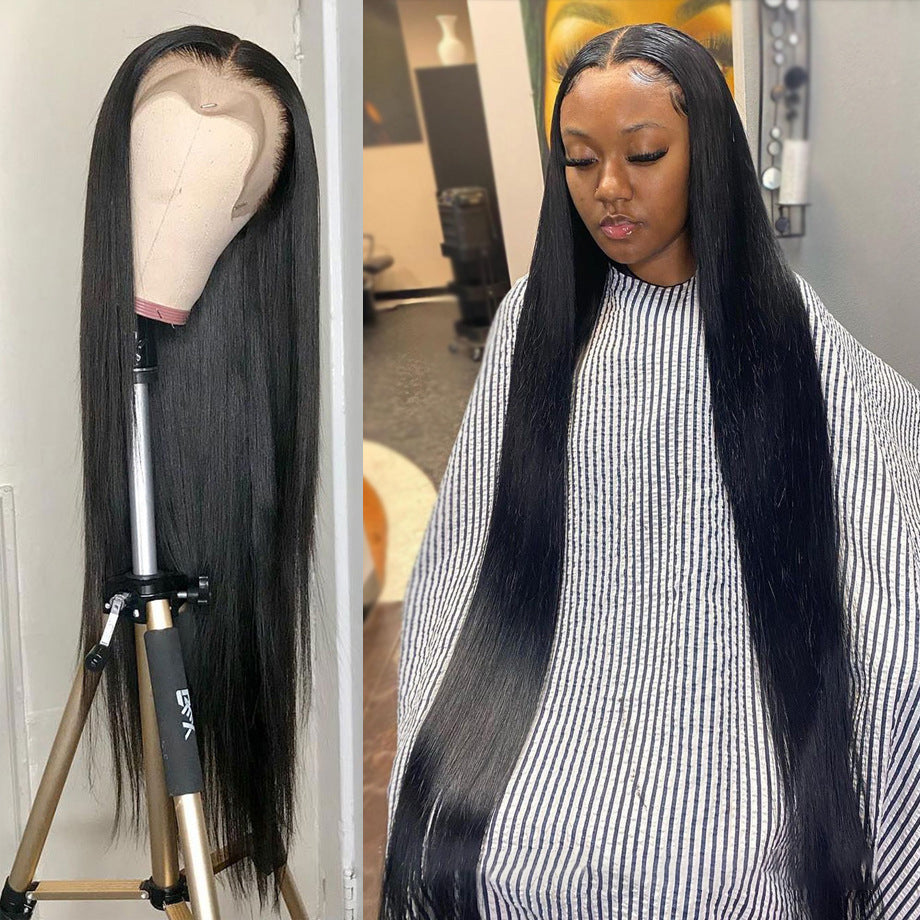 Glueless Wigs Wear and Go Human Hair Wig Straight by eprolo
