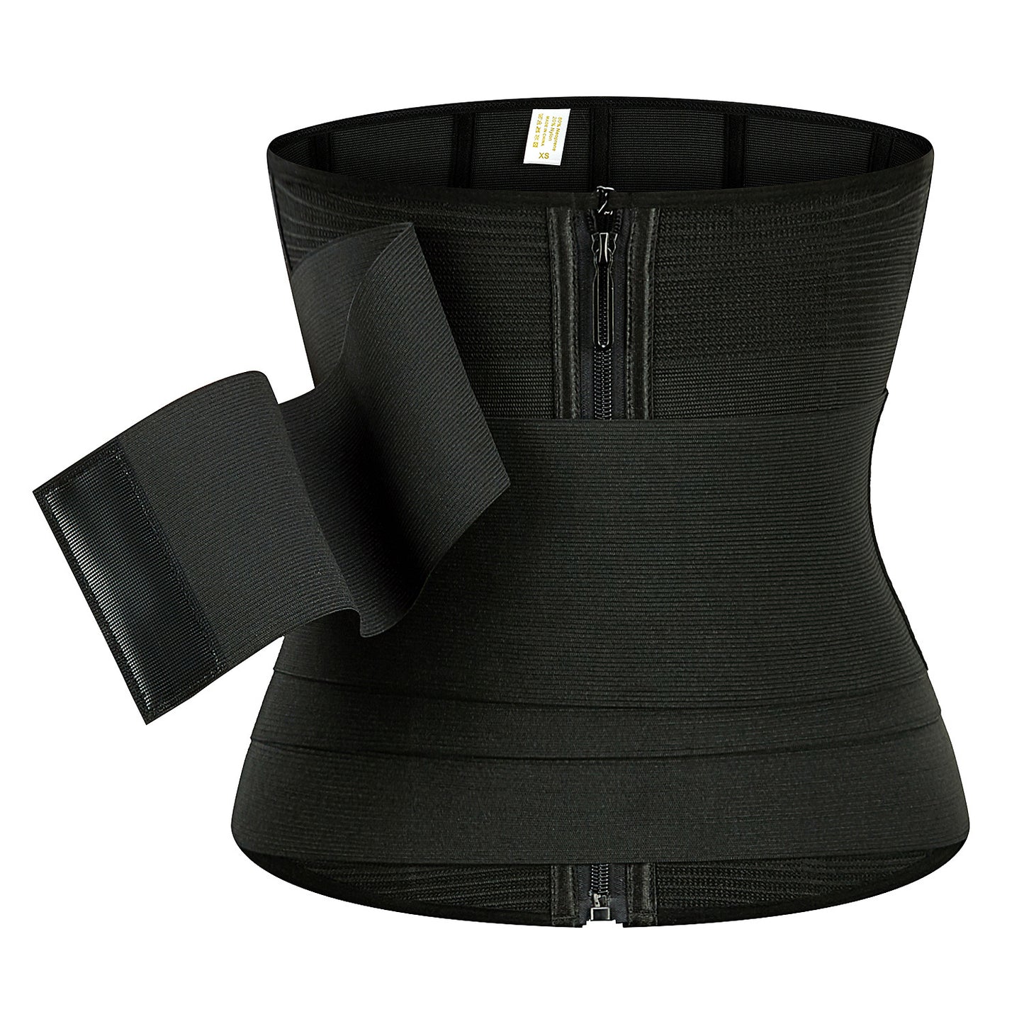 Adjustable Strap Corset Waist Trainer with Zipper for Body Shaping and Abdominal Support - Women's Shapewear Belt by eprolo