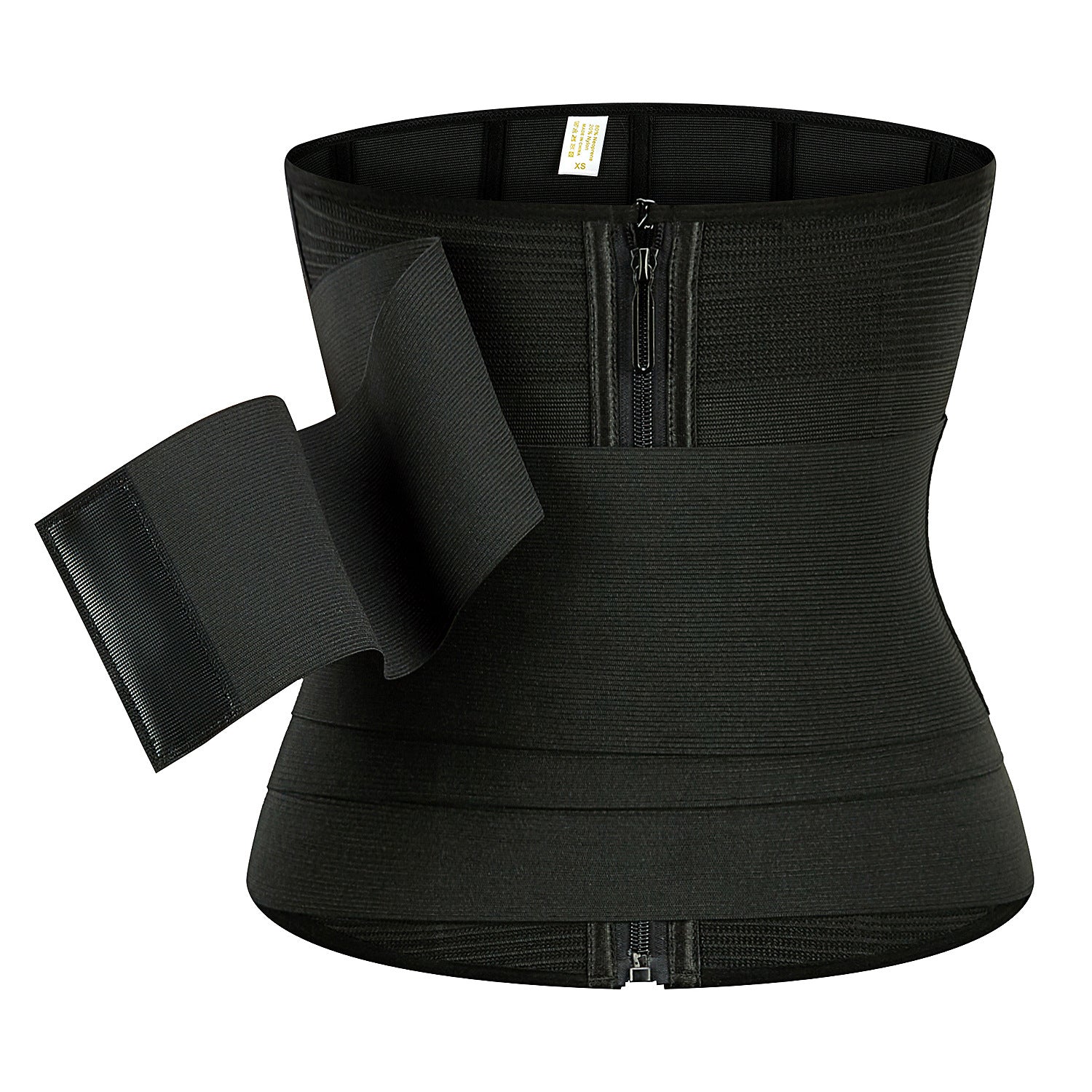 Adjustable Strap Corset Waist Trainer with Zipper for Body Shaping and Abdominal Support - Women's Shapewear Belt by eprolo