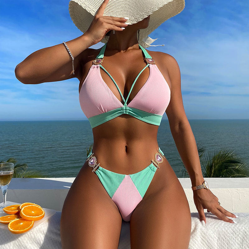 Two-Piece Set Bikini Women's Swimwear by eprolo