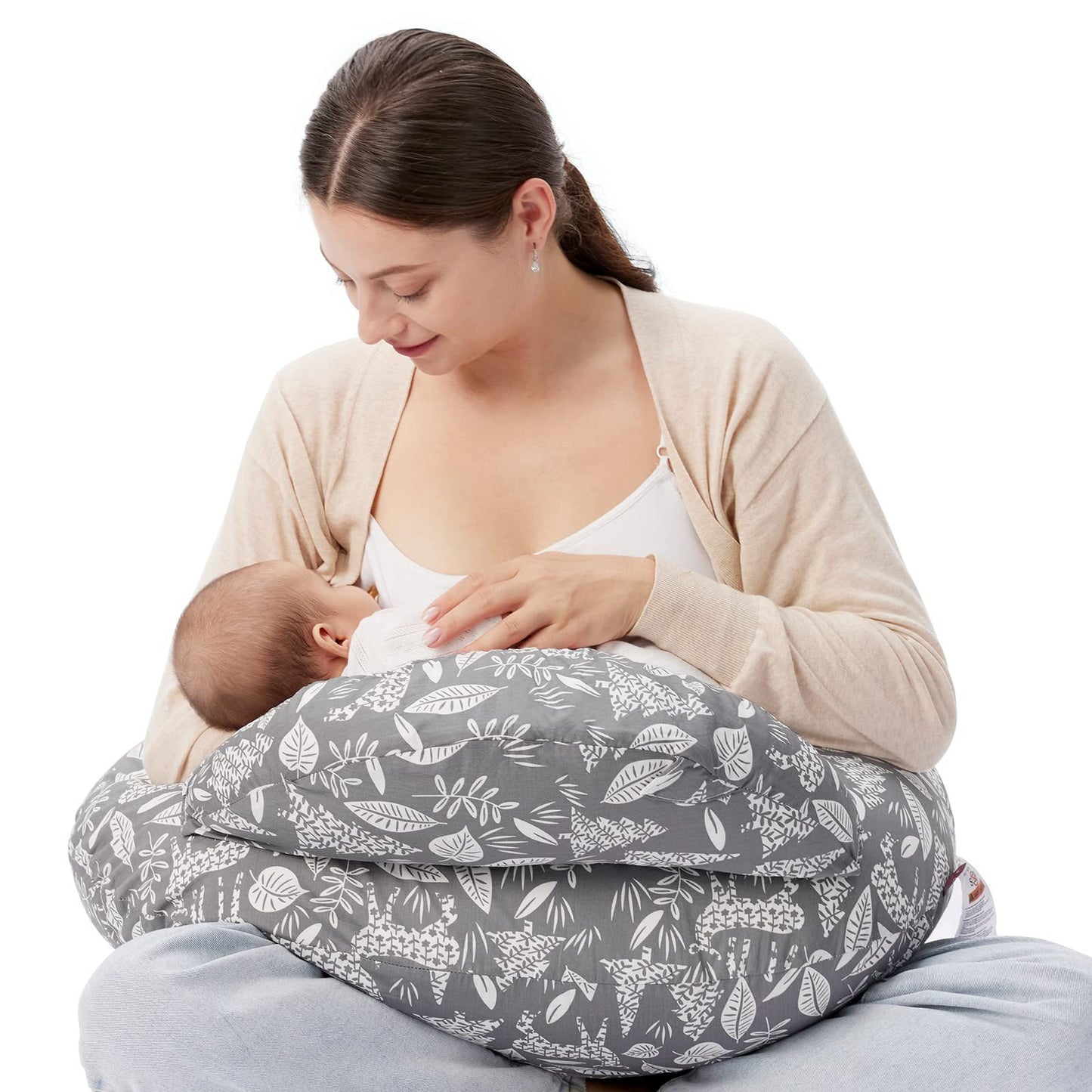Nursing pillow baby pillow feeding pillow multifunctional detachable pregnant woman pillow breastfeeding by eprolo