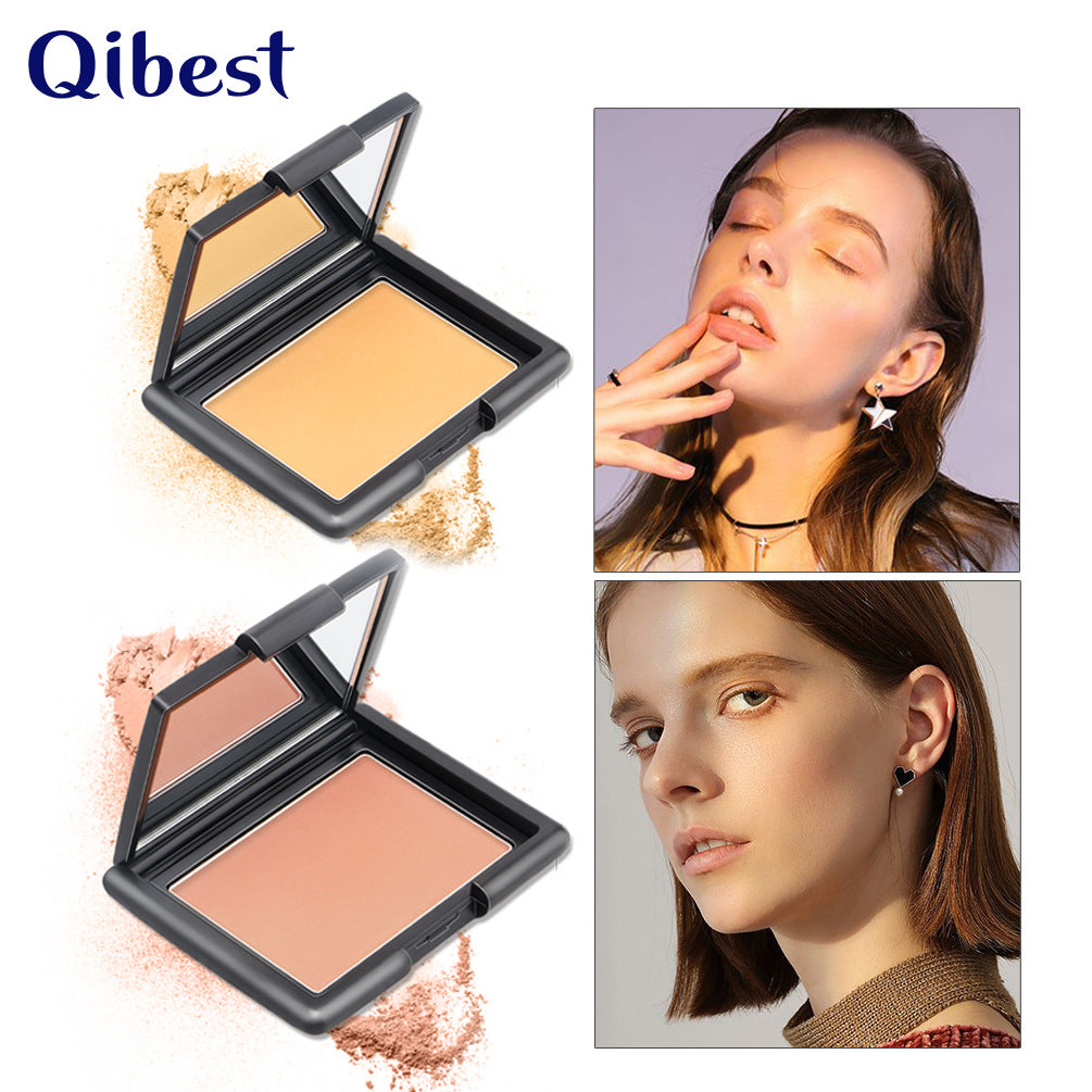 New Product QIBEST Waterproof Sweat-Resistant Long-Lasting Makeup Concealer Makeup Powder Repairing Powder Makeup