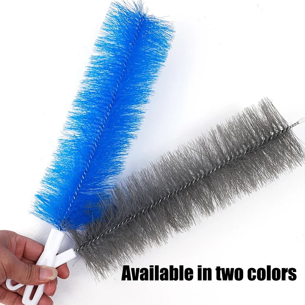 Fan Brush Bendable Microfibre Duster Household Dust Remover Cleanning Brush for Air-conditioner Furniture Shutter Car Cleaner by eprolo