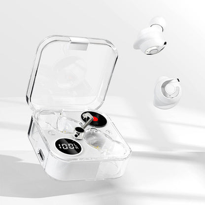 E89 Transparent Cool Wireless Bluetooth Headphones Earplugs Black Technology TWS E sports Trendy Game Headphones