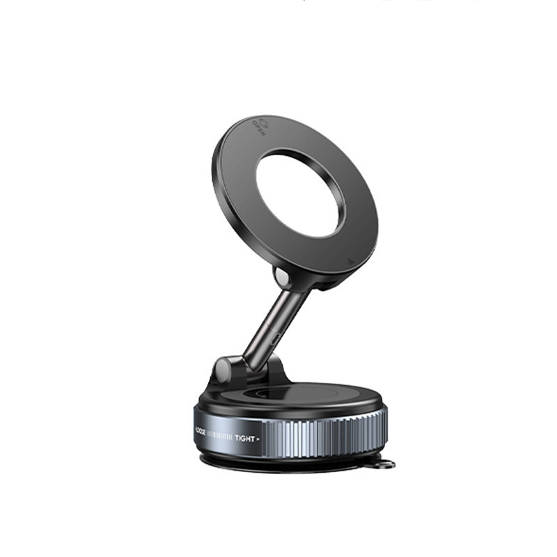 Vacuum suction phone holder car mounted rotating magnetic phone holder by eprolo