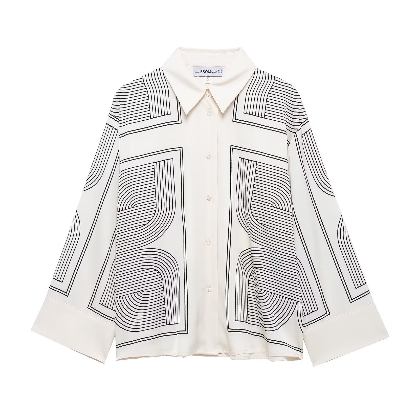 Printed twill shirt and pants set by eprolo