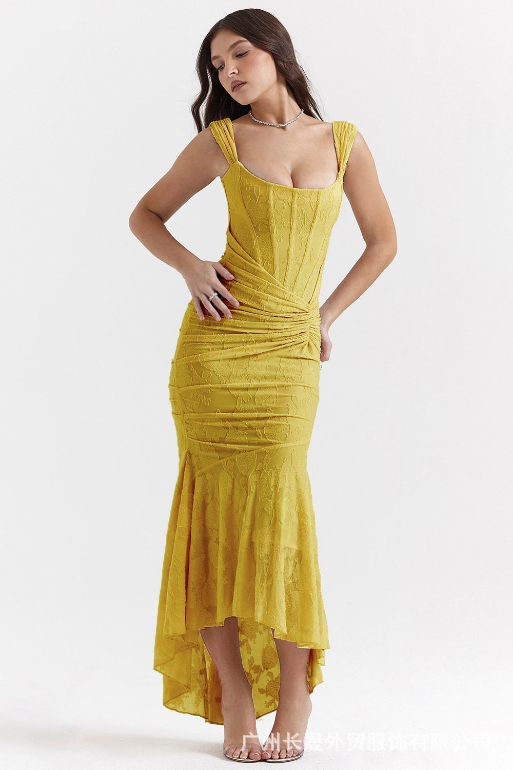 Mozision Off-shoulder Backless Sexy Evening Dress For Women Purple Sleeveless Strapless Ruched Bodycon Club Party Dress by My Store