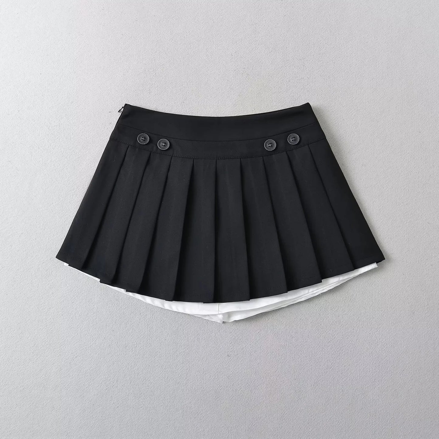 Fake two pleated dresses for women by eprolo