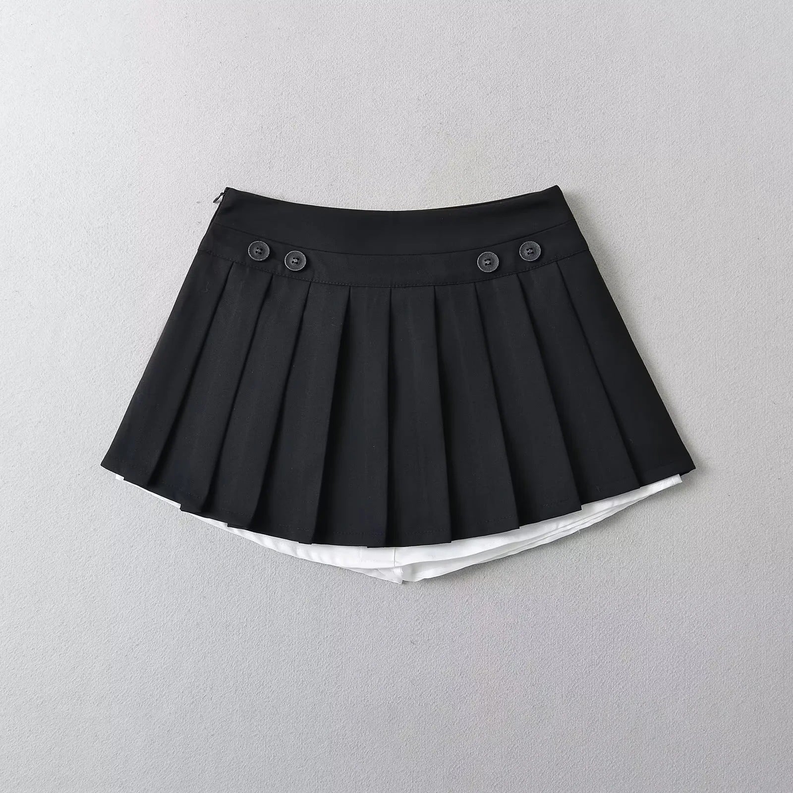 Fake two pleated dresses for women by eprolo