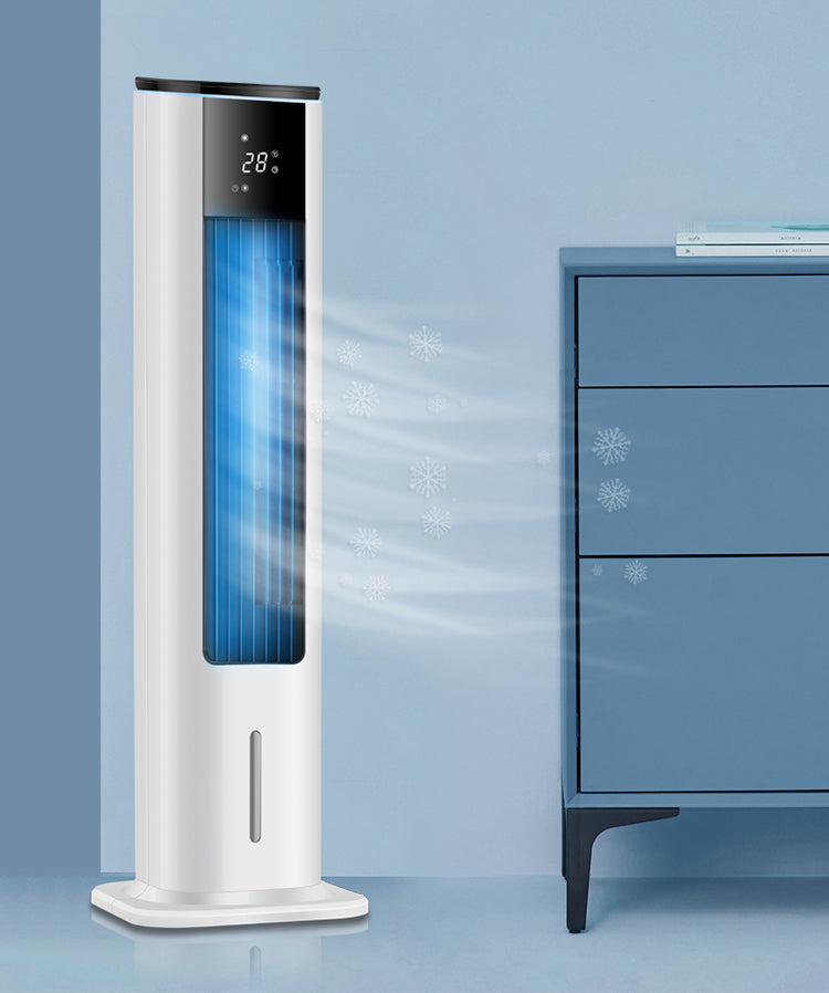 Cooling and heating fan dual-use refrigeration fan tower household water-cooled small air conditioner whole house heater heater by eprolo