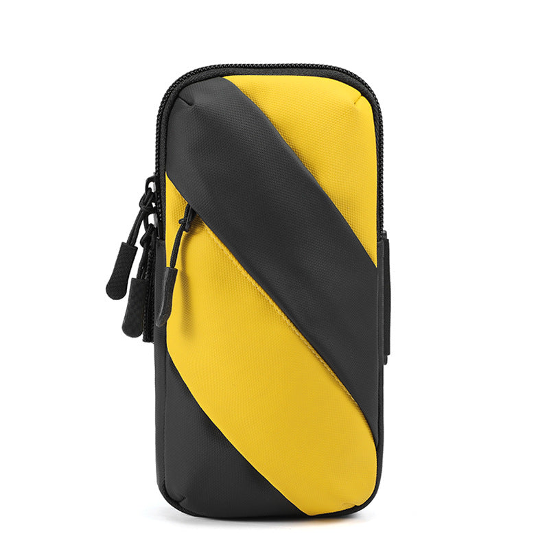 Running phone arm bag, phone bag, men's and women's universal arm strap, sports phone arm cover, wrist bag, outdoor equipment by eprolo