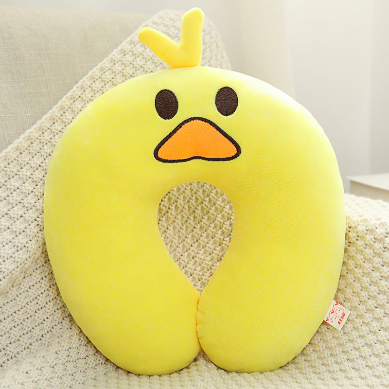 U-shaped Neck Pillow Travel Car Portable Office Nap Pillow for Neck Support by eprolo