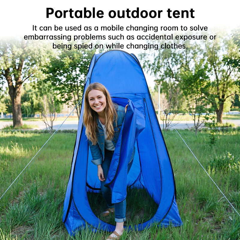 Pop Up Privacy Tent - Instant Outdoor Shower & Portable Toilet for Camping by eprolo