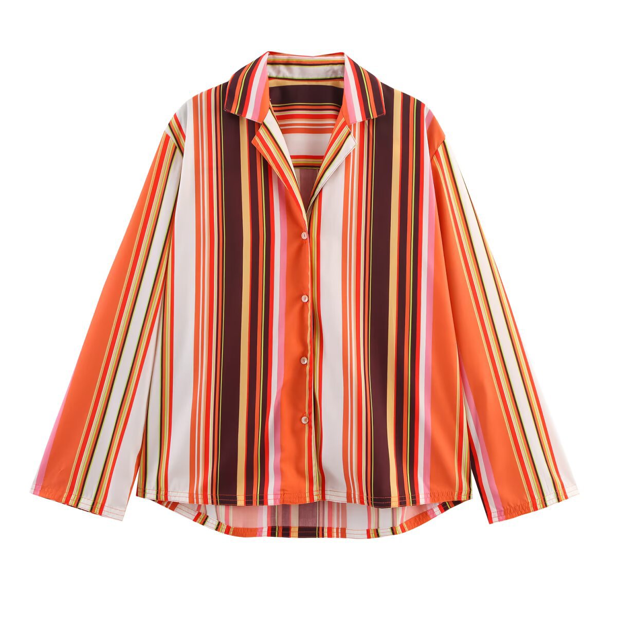 Striped pajama style shirt+pants set by eprolo