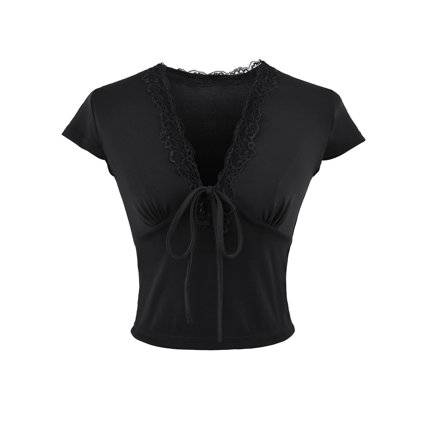 V-neck top for women by eprolo