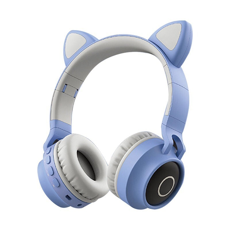 Headworn wireless foldable card insertion earphones by eprolo