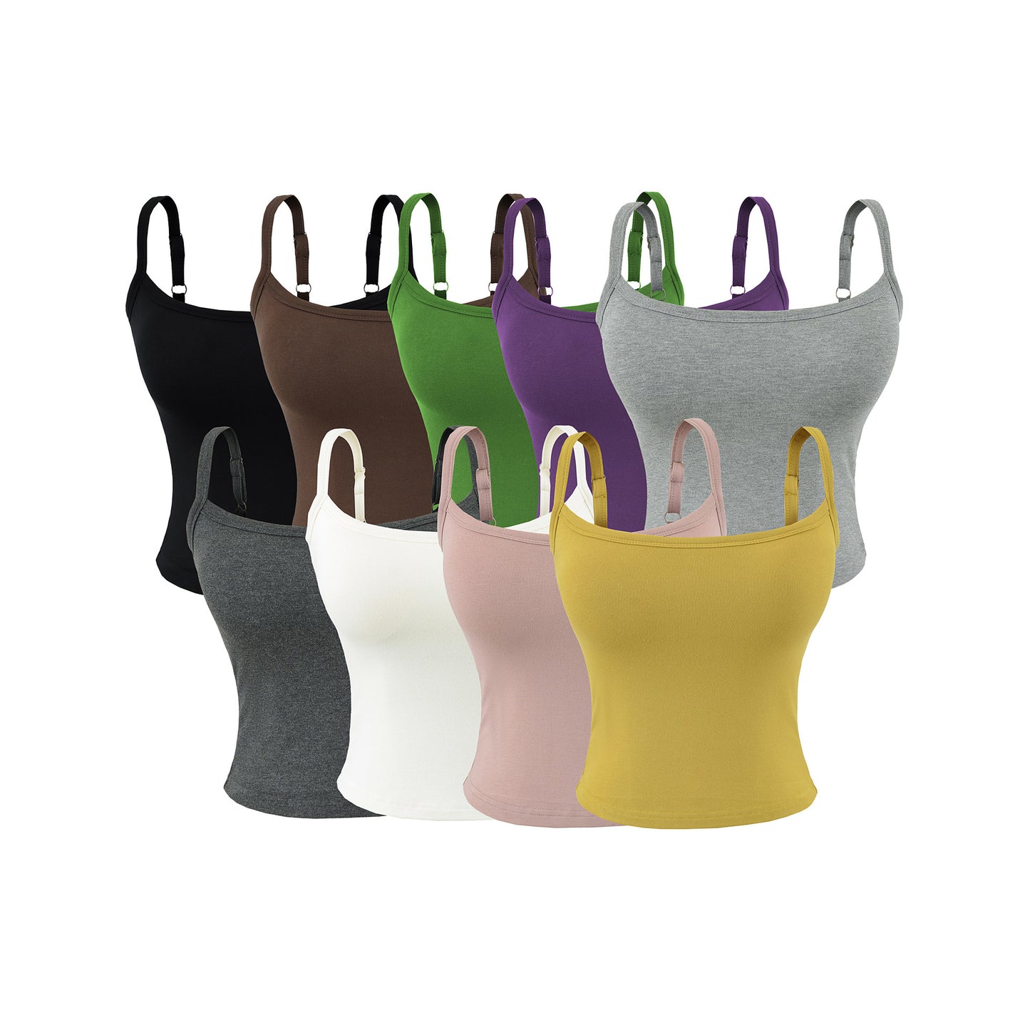 Slim fit round neck top for women by eprolo