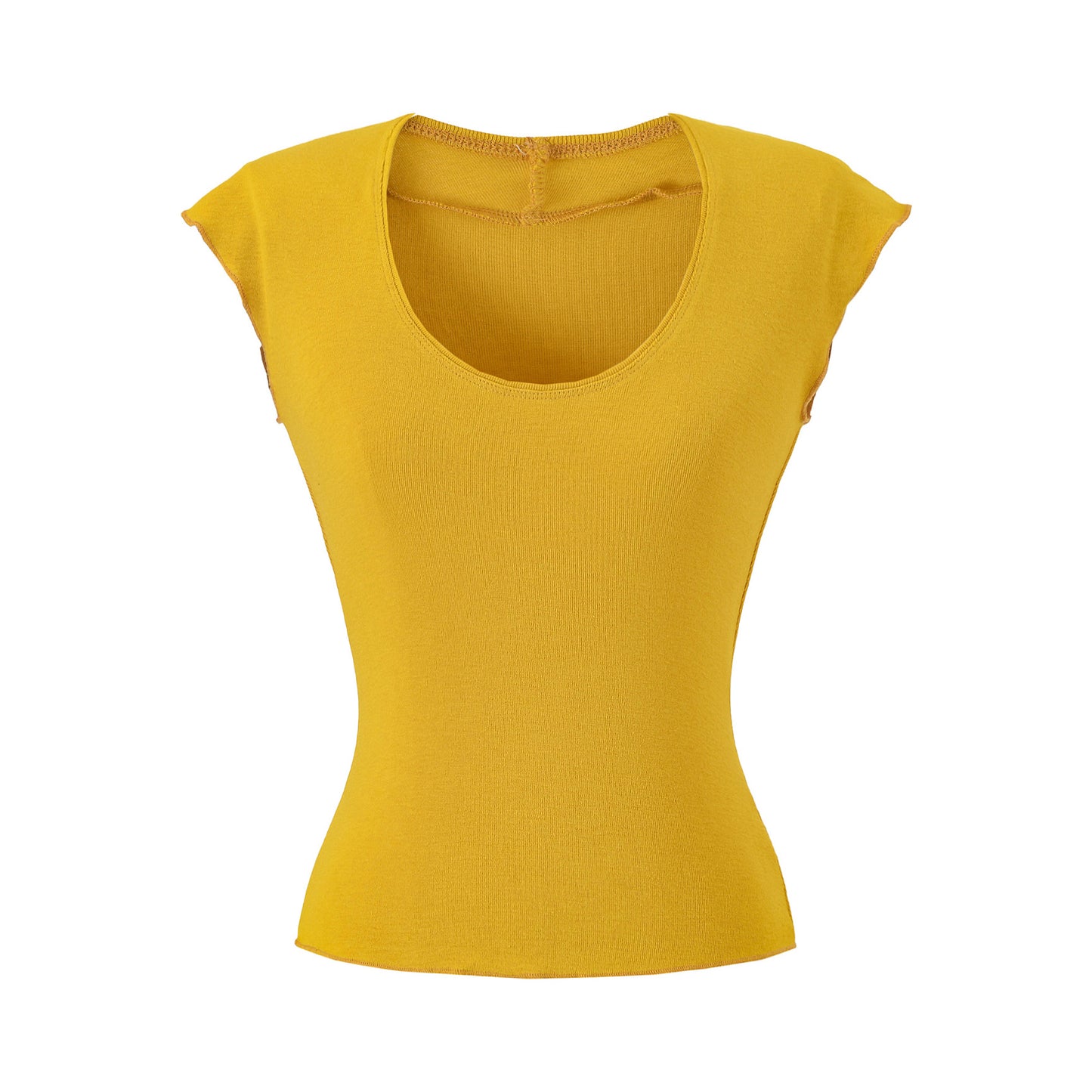 U-neck short sleeved T-shirt by eprolo