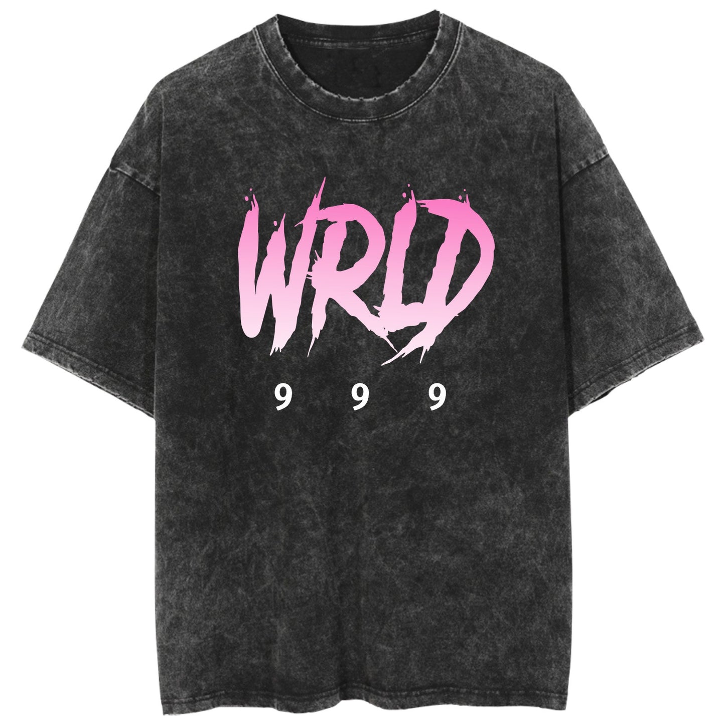 Juice Wrld Rapper Washed Vintage Short Sleeve Fan Memorial T-Shirt by eprolo