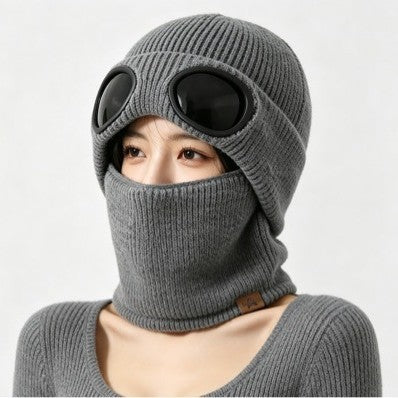New Winter Knit Hat Unisex by DERILUJA LLC