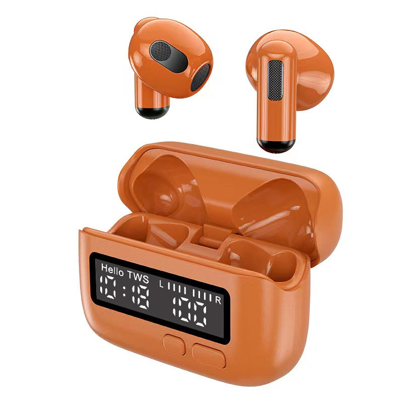 BPG portable wireless Bluetooth headset BB machine unique retro personalized trendy digital clock by eprolo