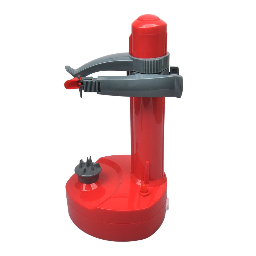 Multifunctional Automatic Peeler Electric Spiral Apple Peeler Slicer Fruit Potato Automatic Battery Powered Peeler Kitchen Tools by eprolo