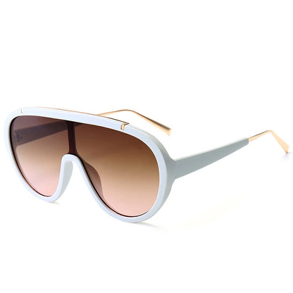 Badon Marchand Oversized Sunglasses