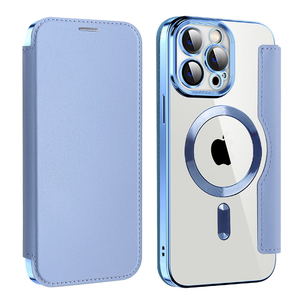 Suitable for iPhone 16 wireless charging phone case Apple 14 protective case plug-in card 13 Pro by eprolo
