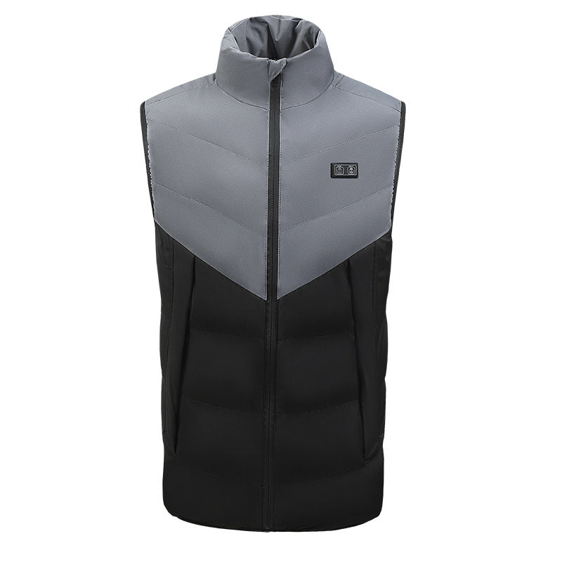 Heating suit, intelligent warmth and heating vest, winter heating suit by eprolo