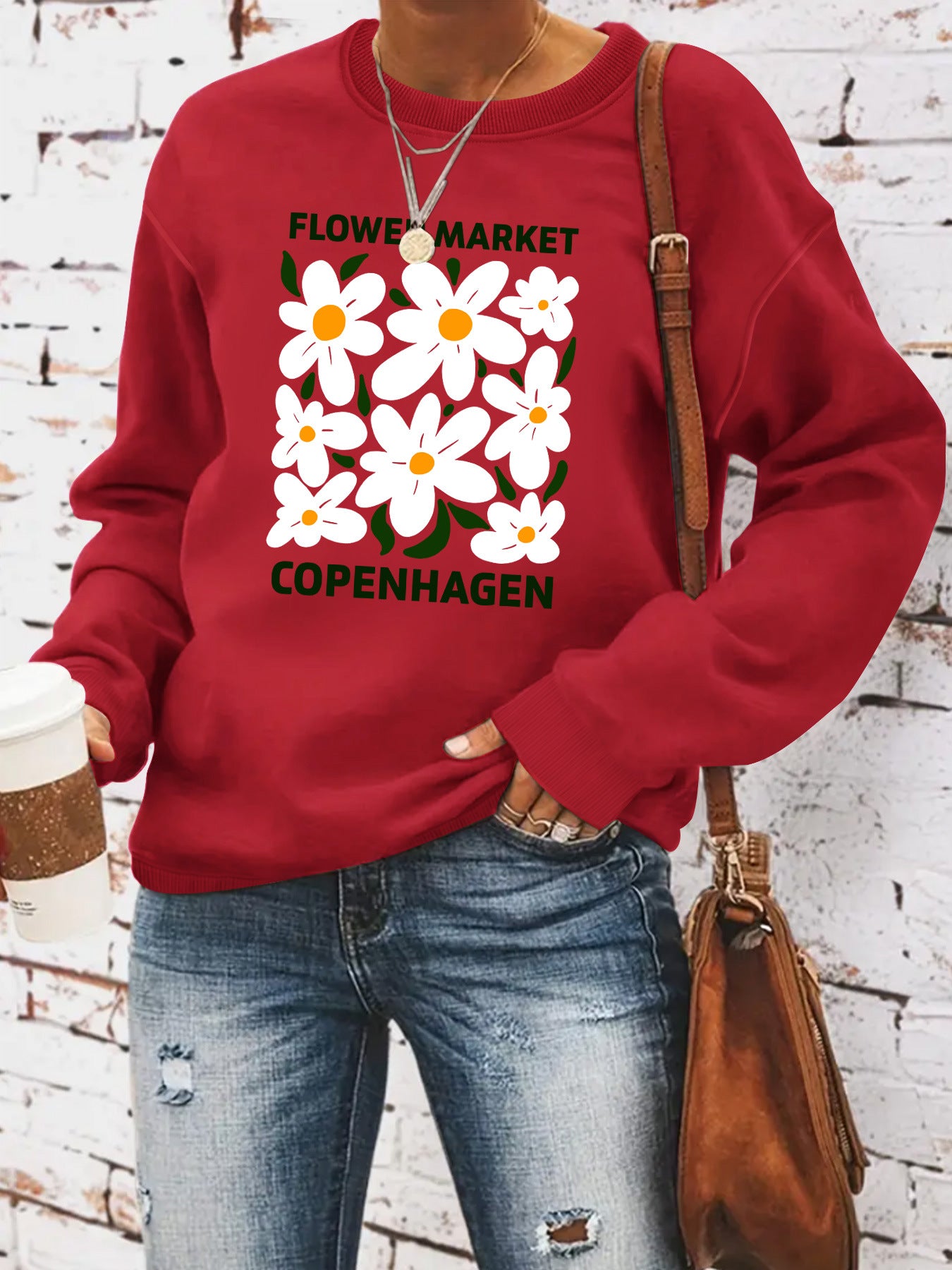 Sweatshirt FLOOR MARKET by eprolo