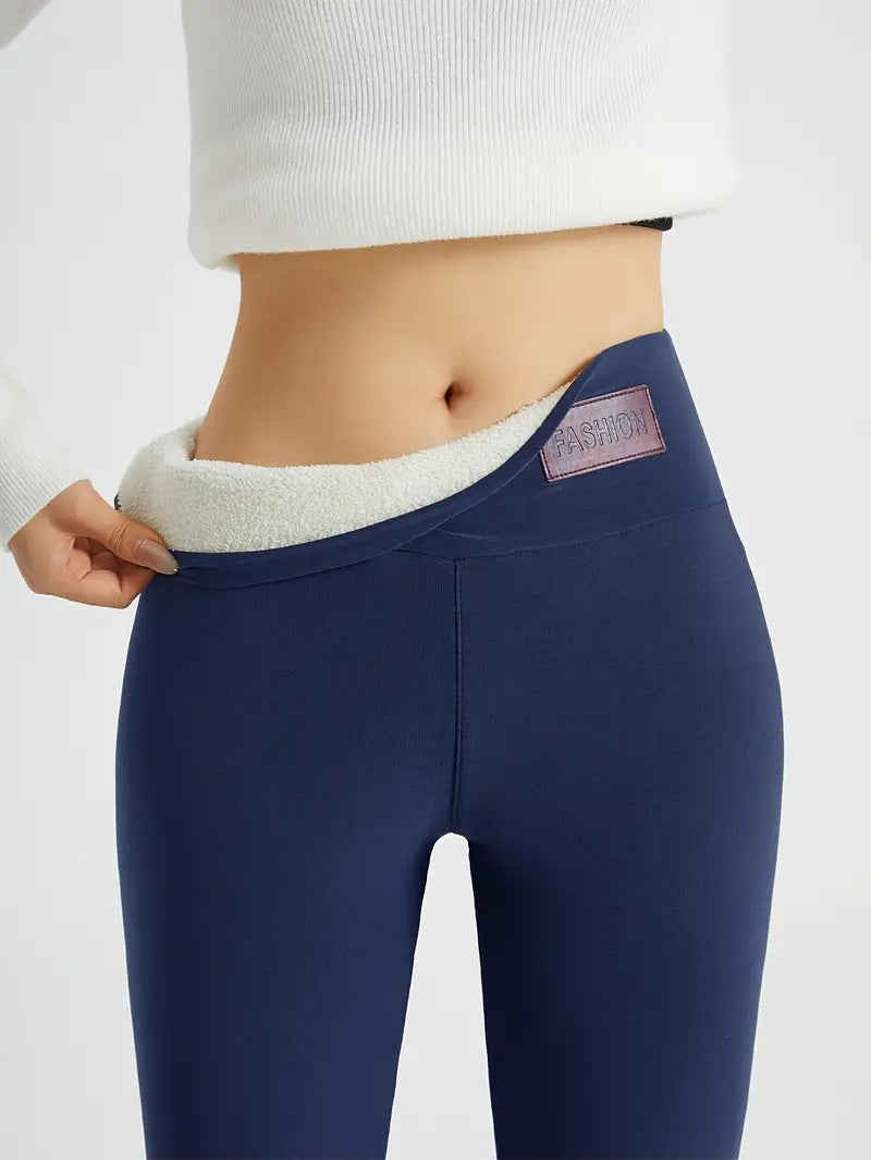 Warm leggings warm high waisted leggings by eprolo
