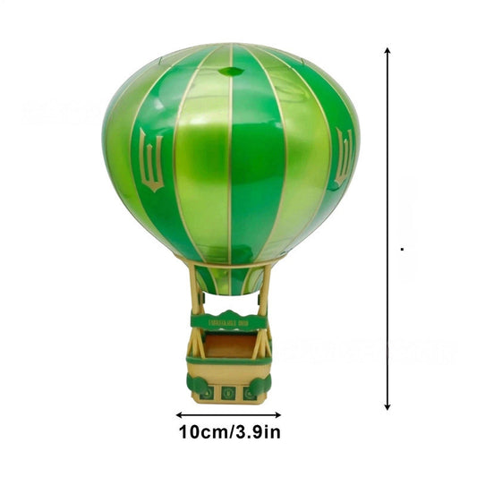 2026 Wicked Hot Air Balloon Popcorn Bucket - Personalized Novelty Ornament, Fun Home Decor Gift for Christmas by eprolo