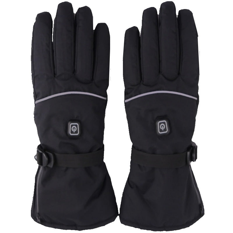 Three-stage Temperature Regulating Electric Heating Gloves by DERILUJA LLC