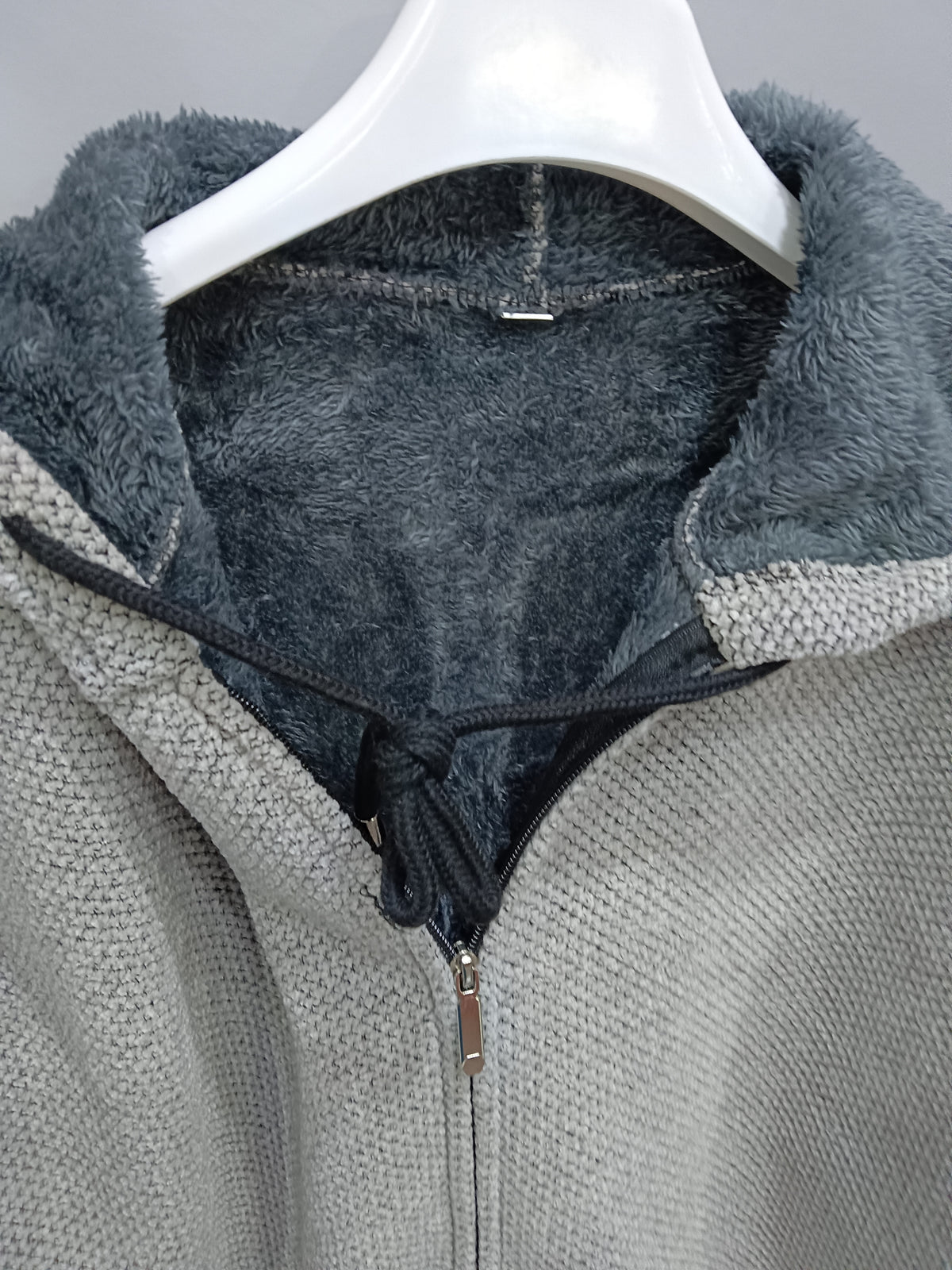 Plus Fleece Trend And Handsome All-match Cardigan For Men by DERILUJA LLC