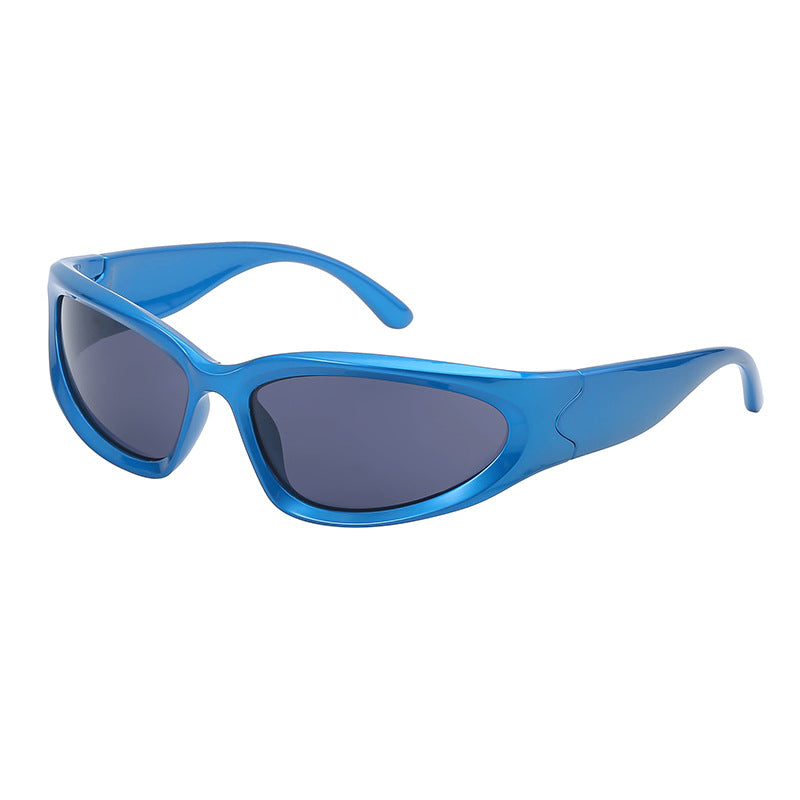 New Popular Personalized Cycling Sports Sunglasses Men's Anti UV Sunglasses Women's Fashion by eprolo