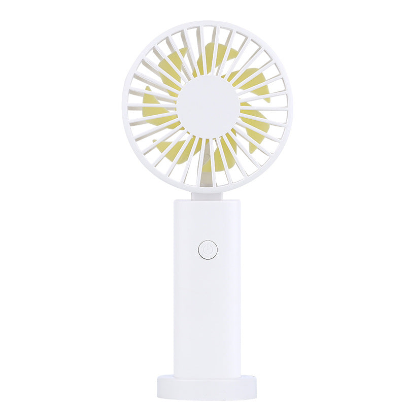 New Handheld Small Fan Mini Portable Pocket Usb Charging Fan Dormitory Desktop Small Fan by eprolo